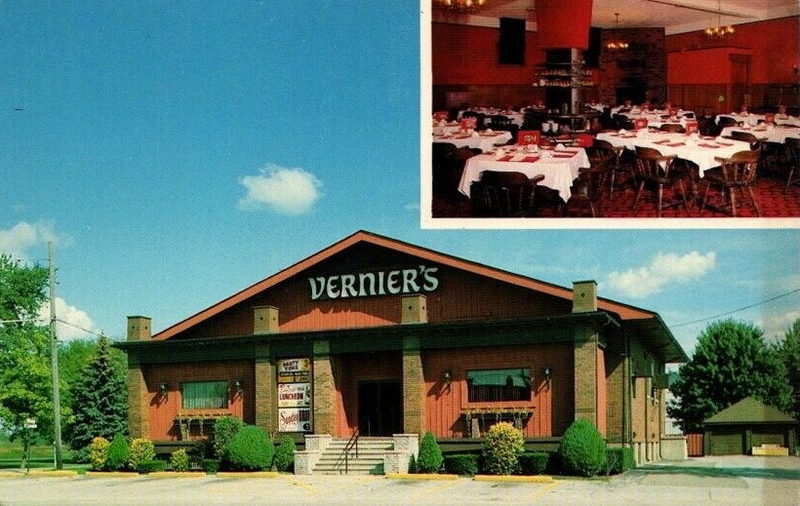 Verniers (The Vernier) - Vintage Postcard